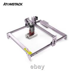 Atomstack A5 Pro 40w Graveur Laser Cnc Bureau Bricolage Laser Gravure Mach Coupe