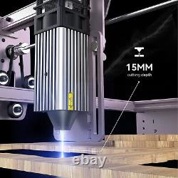 Atomstack A5 Pro Machine De Gravure Au Laser Cutter Laser À Gravure Au Laser En Métal Complet