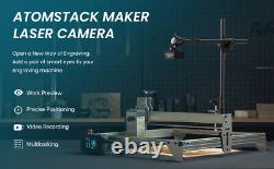 Atomstack AC1 Caméra Lightburn 5MP pour machine de découpe et de gravure au laser