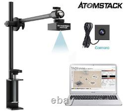Atomstack AC1 Caméra Lightburn 5MP pour machine de découpe et de gravure au laser