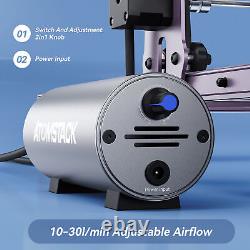 Atomstack Air Assist Set Airflow Accessories Kits Pour Machine De Gravure Laser