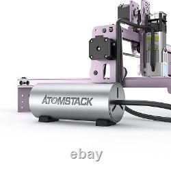 Atomstack Kit De Pompe D'aide À L'air Graveur Laser S10/x7/a10/a5 Pro Gravure De Coupe