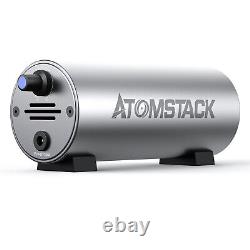 Atomstack Kit De Pompe D'aide À L'air Graveur Laser S10/x7/a10/a5 Pro Gravure De Coupe