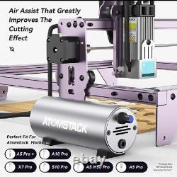 Atomstack Laser Cutting Engraving Air Assisted Air Auxiliary Airflow Gi
