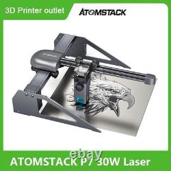 Atomstack P7 Graveur Laser 30w Bureau Gravure Bricolage Gravure Machine Gravure