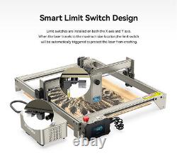Atomstack S20 Pro 20w Laser Gravure Graveur Machine De Coupe + Honeycomb Board