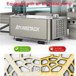 Atomstack S20 Pro 20w Laser Gravure Machine À Découper Imprimante De Graveur Bricolage En Bois
