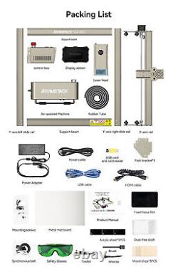 Atomstack S20 Pro Graveur Laser 20w Machine De Découpe À Gravure Laser App Kit De Bricolage