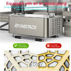 Atomstack S20 Pro Graveur Laser 20w Protection Des Yeux Machine De Découpe