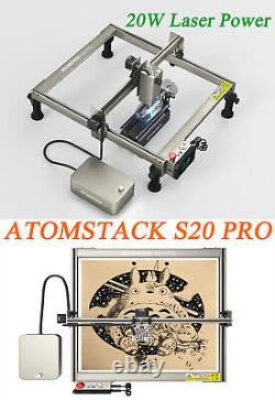 Atomstack S20 Pro Machine De Découpe À Gravure Laser 130w Cutter Graveur Hors Ligne