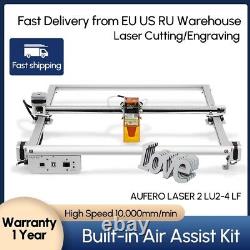 Aufero LASER 2 + 24V LU2-4-LF Machine de gravure et de découpe sur bois CNC avec imprimante de logos