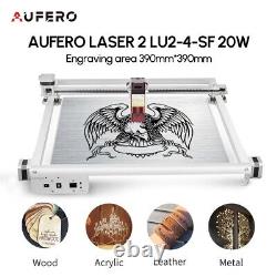 Aufero Laser 2 Machine De Gravure 24v Lu2-4-sf Machine À Graveur Cnclaser