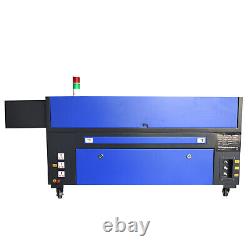 Autofocus 80W 700x500mm CO2 Graveur Laser Marqueur Cutter Découpe + Axe Rotatif