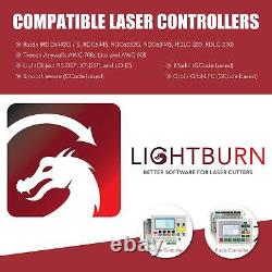 Clé de produit de licence du logiciel LightBurn pour machine de gravure et de découpe au laser