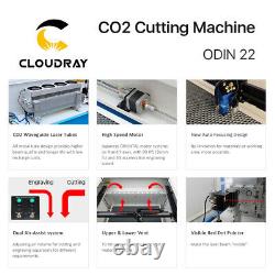 Cloudray 30w Air Cooled Thunder Co2 Machine De Gravure Laser De Coupe