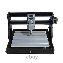 Cnc 3018 Pro Gravure Machine Laser Cutter Diy Logo Marqueur D'imprimante Graveur