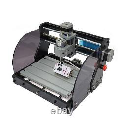 Cnc 3018 Pro Laser Graveur Cutter Gravure Machine+ Contrôleur Hors Ligne+ E-stop