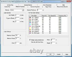 Contrôleur, Gravure Laser Co2 Coupant Le Contrôleur De Machine De Type Cnc