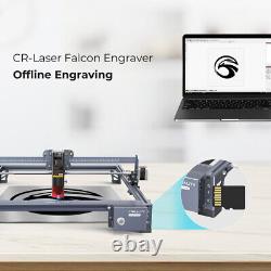 Creality CR-Laser Falcon 10W Machine de gravure et de découpe au laser 400x415mm.