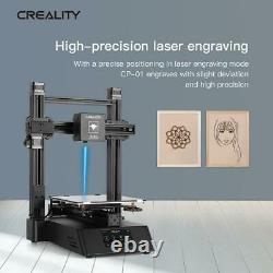 Creality3d Cp-01 3 En 1 Imprimante 3d Modulaire Haute Précision+gravure Laser+coupe Cnc