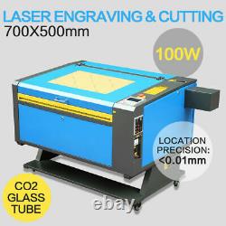 Cutter De Graveur Laser 100w 700x500mm Dsp Machine De Découpe De Gravure Co2 1000mm/s