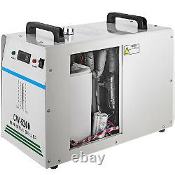 Cw-5200 Industrial Water Chiller Cooler Co2 Laser Gravure Machine À Découper