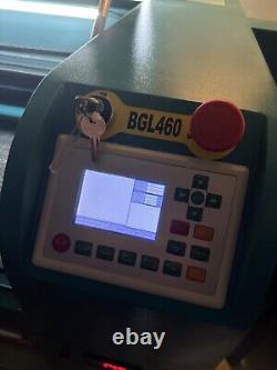Découpe laser Boxford BGL460 80W CO2 400x600mm Machine de gravure et de découpe