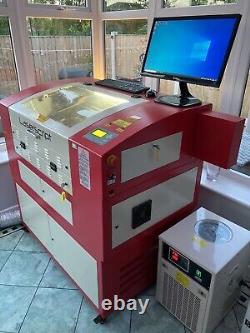 Découpeur et graveur laser CO2 HPC LS6840-50w Laserscript