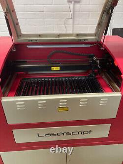 Découpeuse-graveuse laser CO2 HPC LASER LS6840 80 W MACHINE DE DÉCOUPE ET DE GRAVURE 680x400 RUIDA