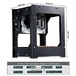 Dk-bl Diy 1500mw Usb Laser Graveur Imprimante Cutter Gravure Machine Is