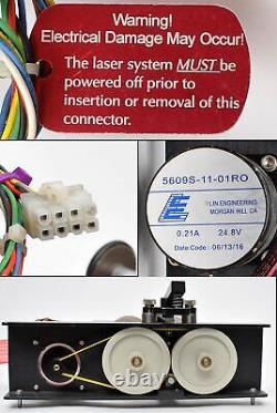 Epilog Laser Rim-Drive Rotary Engraving/Cutting Attachment pour Mini 18/24 Helix