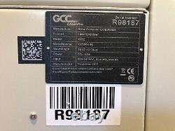 GCC LASERPRO X252 80w machine de gravure et de découpe au laser co2 avec plus de fonctionnalités