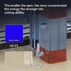 Graveur Atomstack Machine de découpe et de gravure haute précision fixe - P3K7