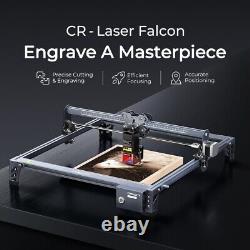 Graveur Creality CR-Laser Falcon 5W à mise au point rapide pour la découpe du bois modèle UK