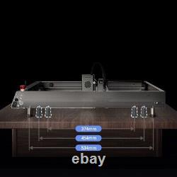 Graveur/découpeur laser Creality Falcon2 40W avec kit d'assistance à l'air de 30L, bois UK