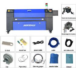 Graveur laser 80W Co2 avec mise au point automatique 28x20 - Mise à niveau de la découpe et de la gravure au laser