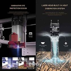 Graveur laser A5 Pro, machine de gravure et de découpe laser 40W