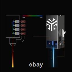 Graveur laser ACMER P1 20W avec assistance à l'air et application de machine de découpe et de gravure laser