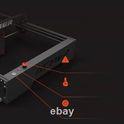 Graveur laser ACMER P1 20W avec assistance à l'air et application de machine de découpe et de gravure laser