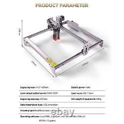 Graveur laser ATOMSTACK A5 Pro 40W pour bois - Machine de gravure et de découpe DIY