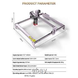 Graveur laser ATOMSTACK A5 Pro Machine de gravure et découpe pour métal 410x400mm 40W