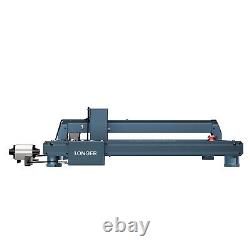 Graveur laser B1 20W plus long avec machine de découpe et de gravure laser CNC avec assistance pneumatique