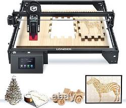 Graveur laser CNC Longer Ray5 10W Laser Cutter Gravure Découpe 400 X 400mm