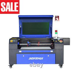 Graveur laser CO2 Autofocus 80W Machine de découpe et de gravure laser 28x20 pouces