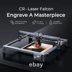 Graveur laser Creality CR-Laser Falcon 5W Machine de découpe CNC Grand coupeur de bois