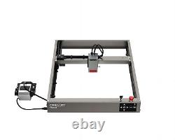 Graveur laser Creality Falcon2 12W Machine de gravure et de découpe + Kit d'assistance à l'air de 30L