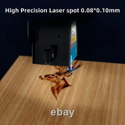 Graveur laser DIY Longer Ray5 20W, Découpe et Gravure 375 X 375mm