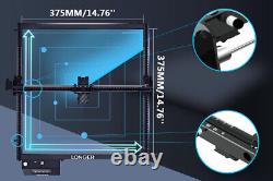 Graveur laser DIY Longer Ray5 20W, Découpe et Gravure 375 X 375mm