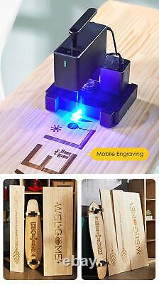 'Graveur laser LaserPecker 2 Cutter 60W Machine de gravure et de découpe laser CNC Logo'