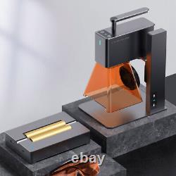 'Graveur laser LaserPecker 2 Cutter 60W Machine de gravure et de découpe laser CNC Logo'